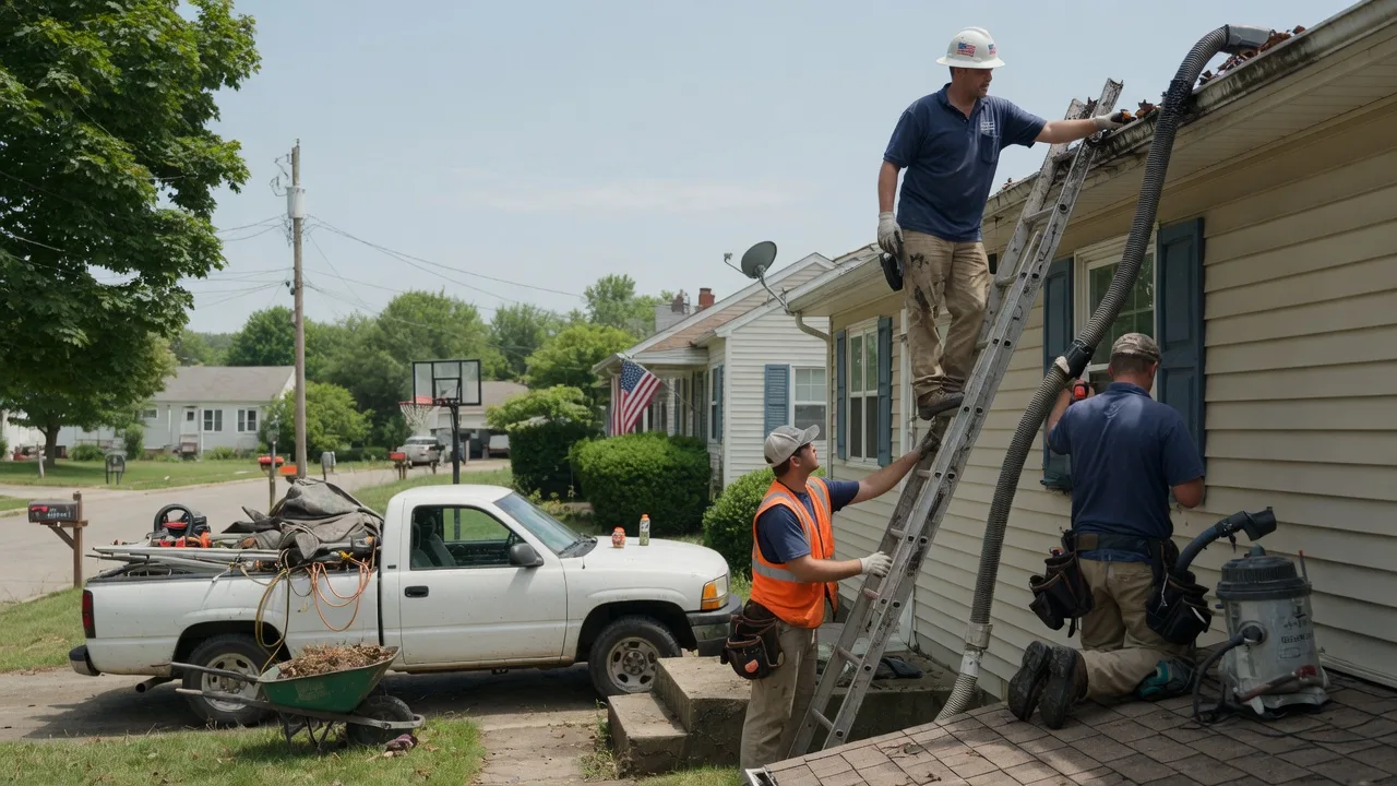 Gutter Installation in South Carrollton, KY near me